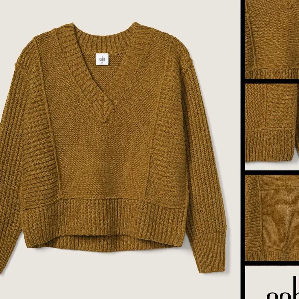 Cabi 4656 Monroe Pullover Fall 2024 Medium EUC - Picture 2 of 9